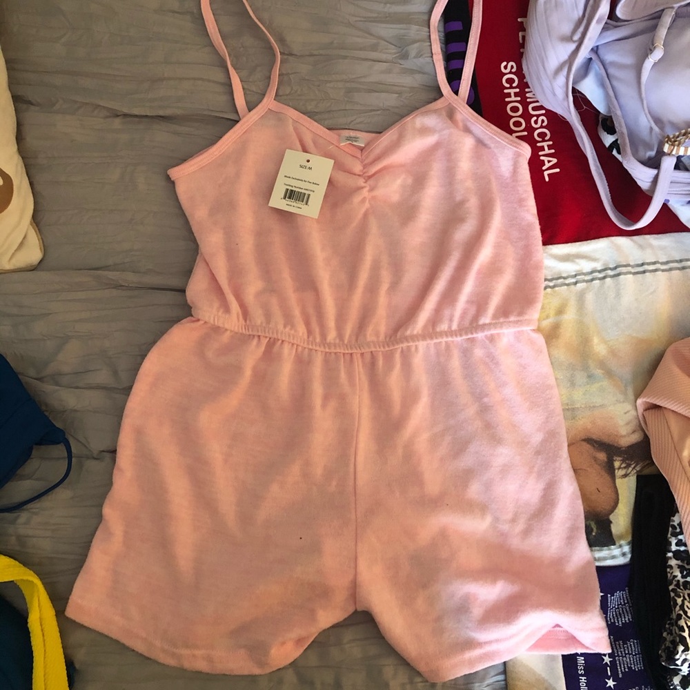 Pink Romper